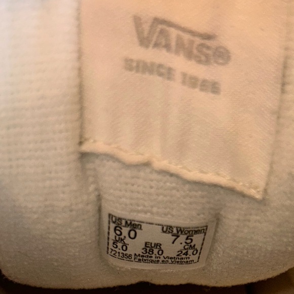 Vans Knu Stack Women's Platform Shoes NEW Size 7.5 - Picture 9 of 10